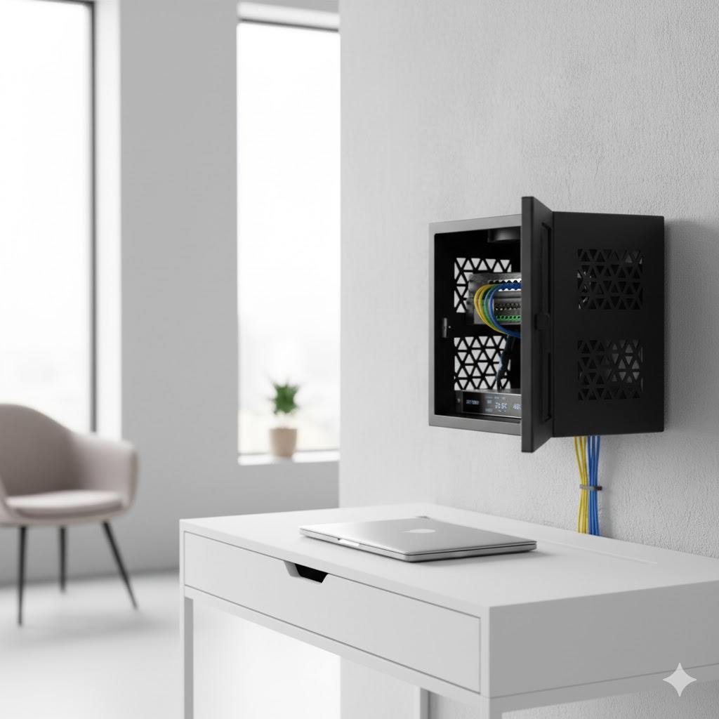 Compact Wall Mount Cabinets